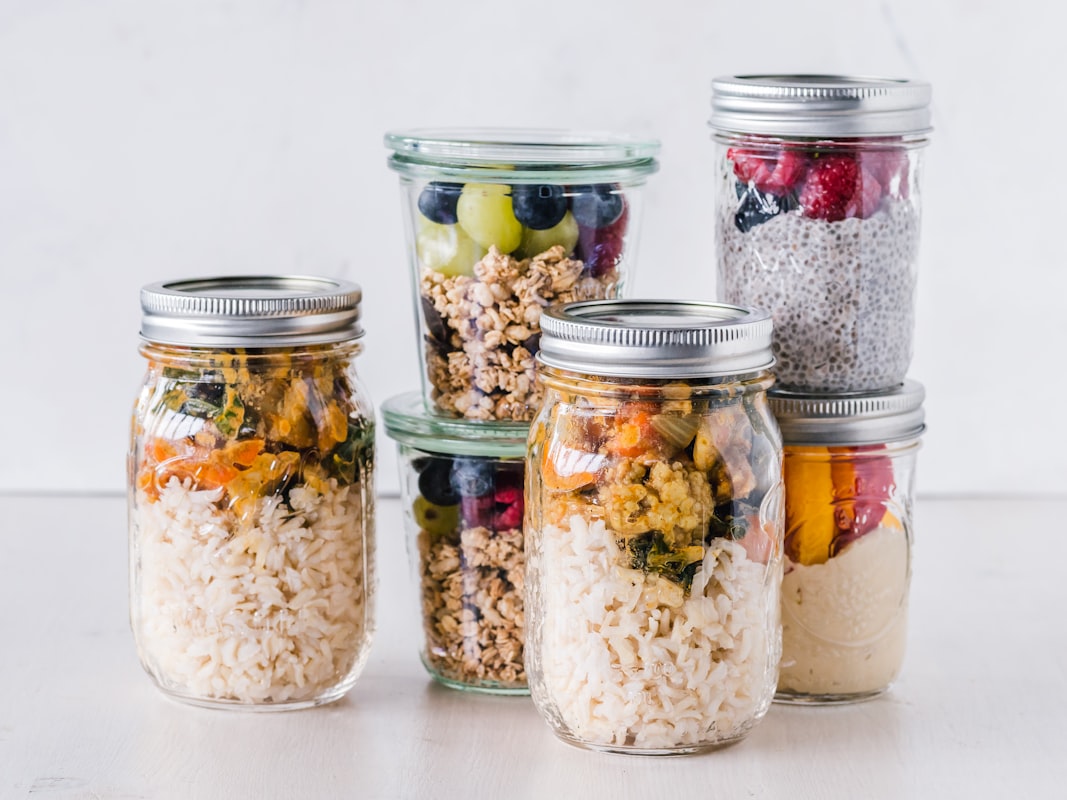 Nutritious meal preparation